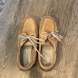Womens Sperry Shoes size 6 tan